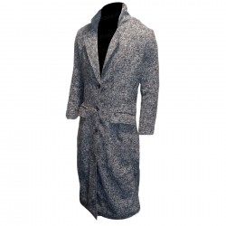 Fool Me Once Maya Stern Grey Trench Coat